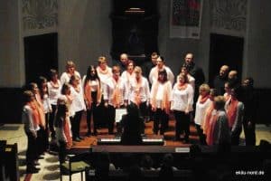 Erfolgreiches Benefizkonzert   Chor TakeFour Ludwigshafen