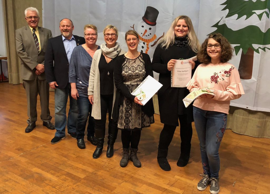 Jubilare und Ehrungen bei unserer Adventsfeier   Chor TakeFour Ludwigshafen