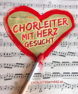 Chorleiter/in mit Herz gesucht   Chor TakeFour Ludwigshafen