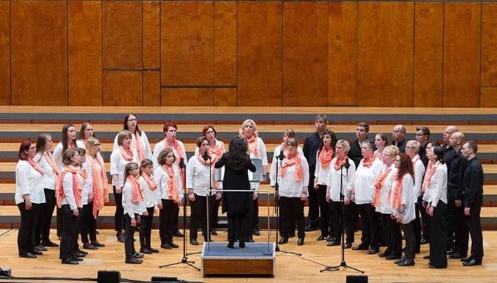 TakeFour on tour: Deutsches Chorfest in Stuttgart Chor TakeFour Ludwigshafen