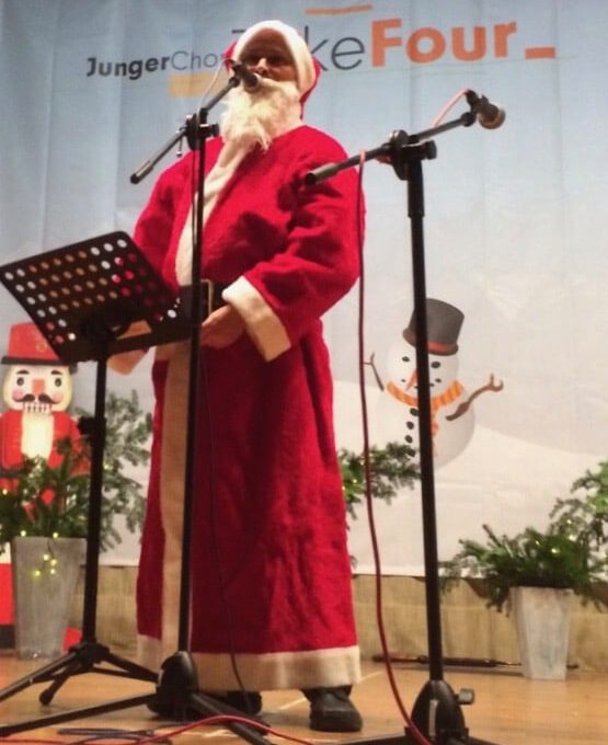 185 Jahre aktives Singen   Chor TakeFour Ludwigshafen