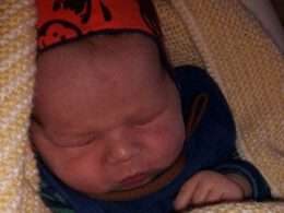 Unsere Chorbabies: Johann ist nun der jüngste Sängerländer   Chor TakeFour Ludwigshafen
