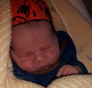 Unsere Chorbabies: Johann ist nun der jüngste Sängerländer   Chor TakeFour Ludwigshafen