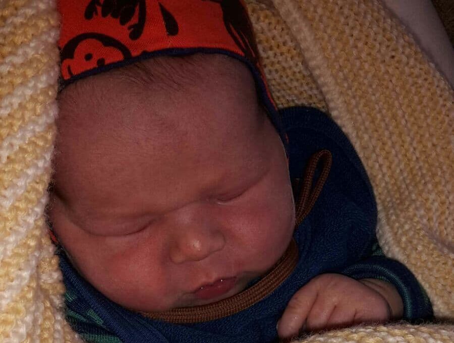Unsere Chorbabies: Johann ist nun der jüngste Sängerländer   Chor TakeFour Ludwigshafen