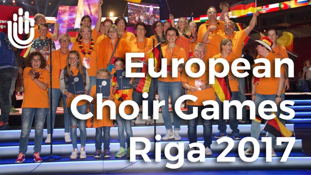 video European choir games