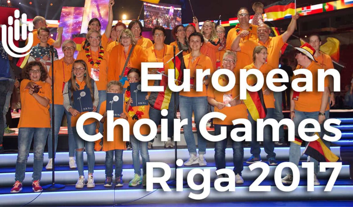 video European choir games
