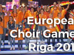 video European choir games