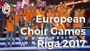 video European choir games