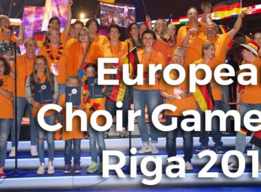 video European choir games