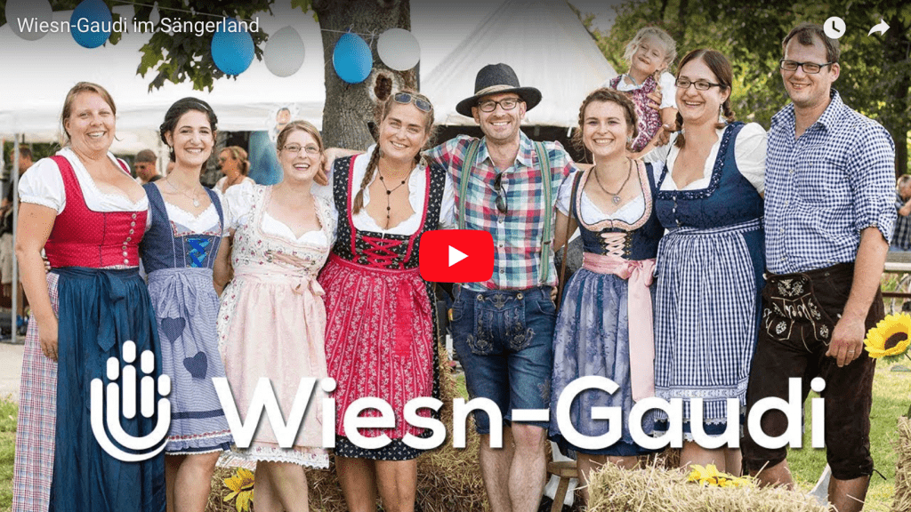 Video: Wiesn-Gaudi  Video: Wiesn-Gaudi   Chor TakeFour Ludwigshafen Chor TakeFour Ludwigshafen