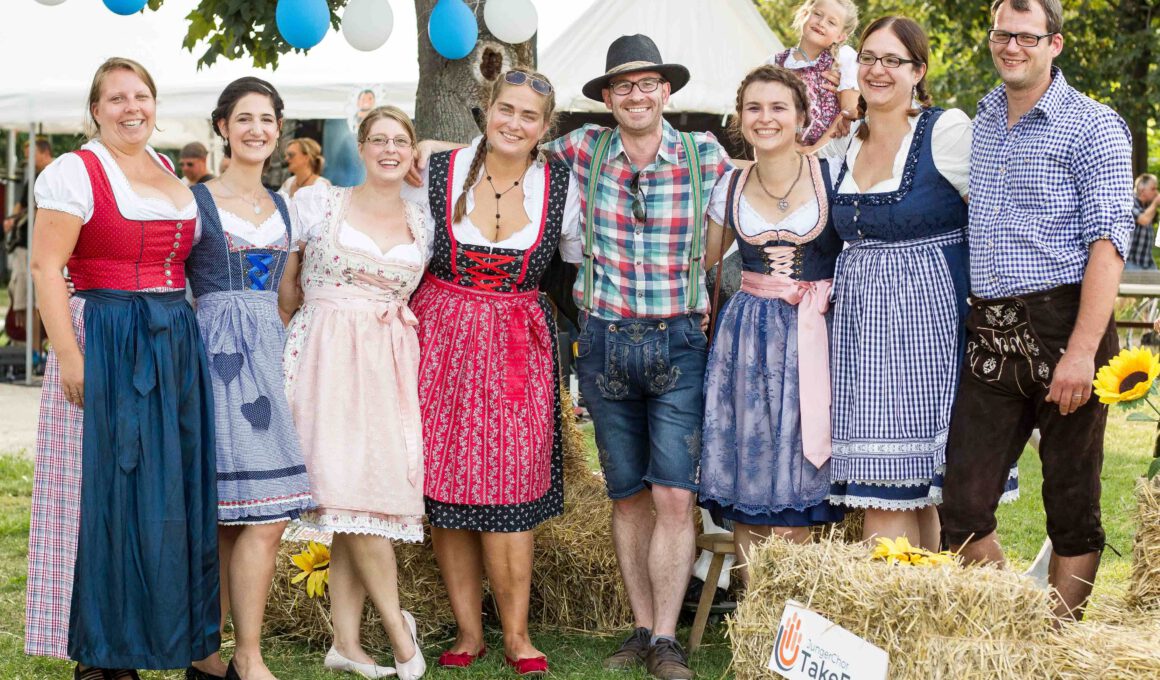 Wiesn-Gaudi mit dem JungenChor TakeFour