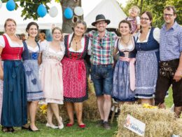 Wiesn-Gaudi mit dem JungenChor TakeFour