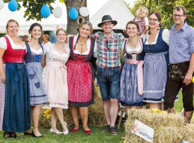 Wiesn-Gaudi mit dem JungenChor TakeFour