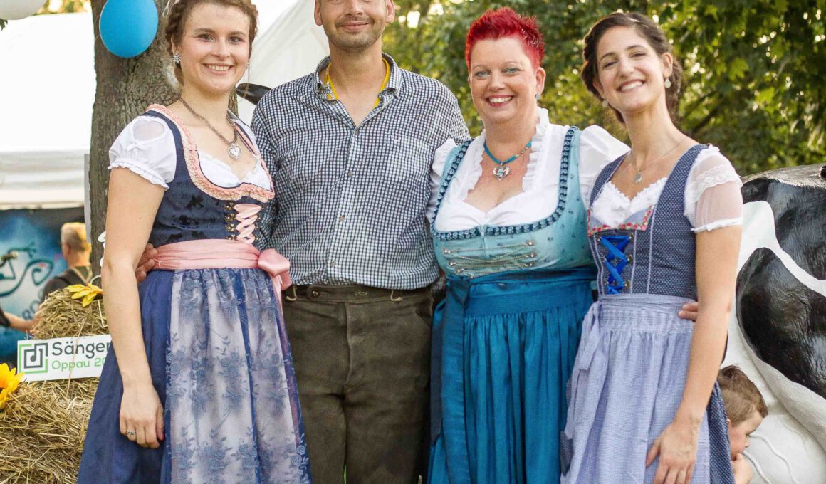 Wiesn-Gaudi: Mei war des schee...   Chor TakeFour Ludwigshafen