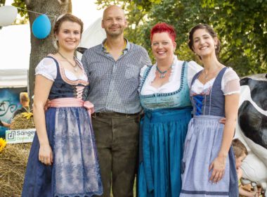 Wiesn-Gaudi: Mei war des schee...   Chor TakeFour Ludwigshafen