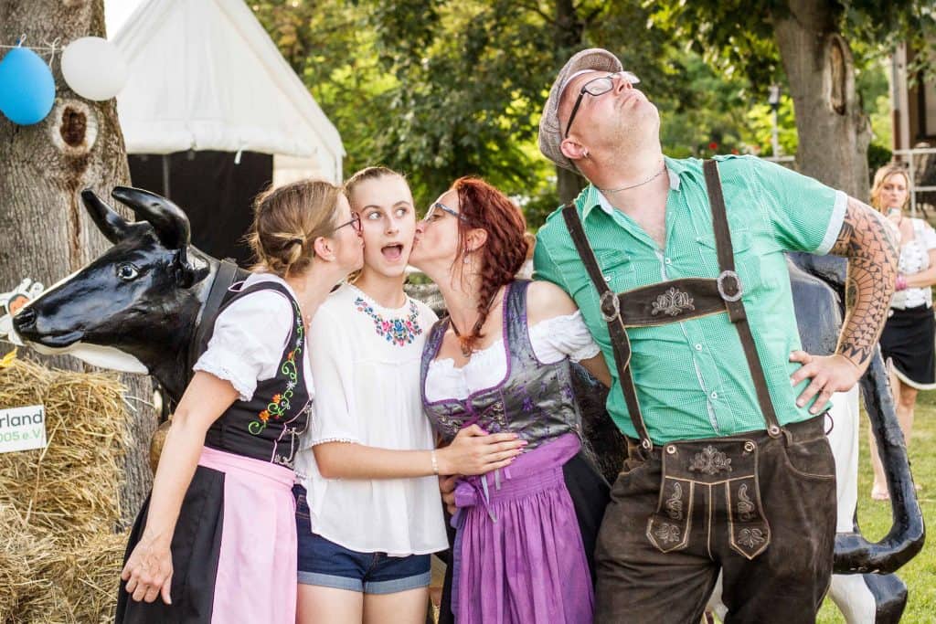 Wiesn-Gaudi: Mei war des schee...   Chor TakeFour Ludwigshafen
