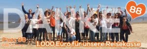 1000 Euro gewonnen: Danke für Eure Unterstützung   Chor TakeFour Ludwigshafen