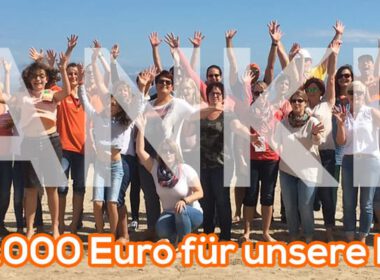 1000 Euro gewonnen: Danke für Eure Unterstützung   Chor TakeFour Ludwigshafen