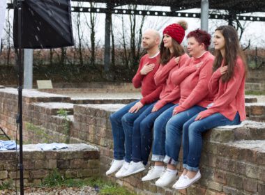 Video: Winter Hymnal   Chor TakeFour Ludwigshafen