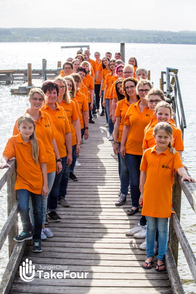 Video: TakeFour am Ammersee  Video: TakeFour am Ammersee   Chor TakeFour Ludwigshafen Chor TakeFour Ludwigshafen