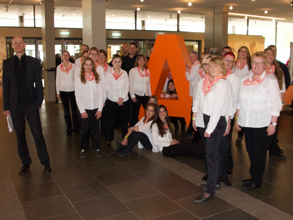 Alphabet-Tage im Nationaltheater Mannheim   Chor TakeFour Ludwigshafen