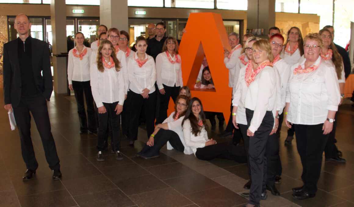 Alphabet-Tage im Nationaltheater Mannheim   Chor TakeFour Ludwigshafen