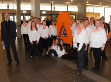 Alphabet-Tage im Nationaltheater Mannheim   Chor TakeFour Ludwigshafen