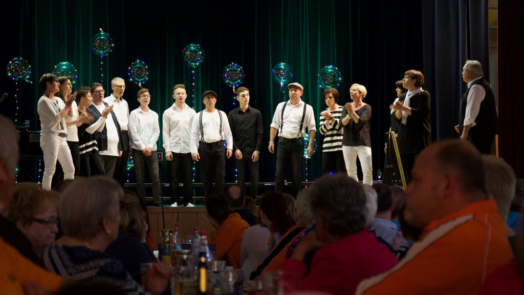 Ein Tag voller Musik   Chor TakeFour Ludwigshafen