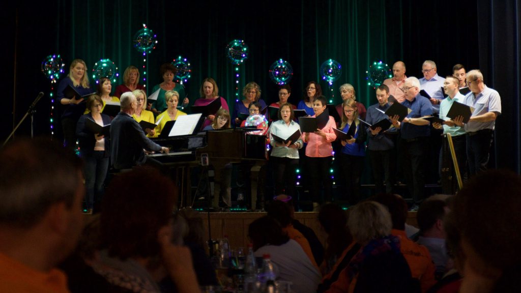 Ein Tag voller Musik   Chor TakeFour Ludwigshafen