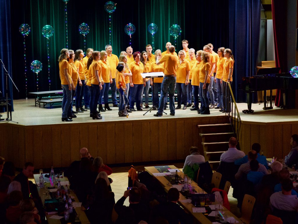 Ein Tag voller Musik   Chor TakeFour Ludwigshafen