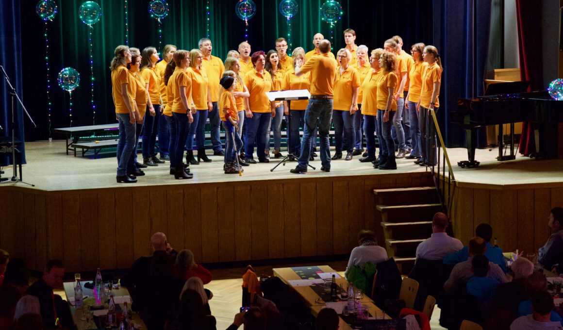 Ein Tag voller Musik   Chor TakeFour Ludwigshafen