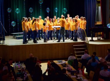 Ein Tag voller Musik   Chor TakeFour Ludwigshafen