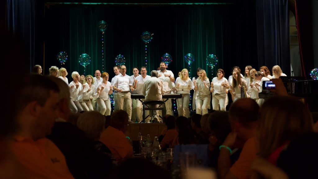 Ein Tag voller Musik   Chor TakeFour Ludwigshafen