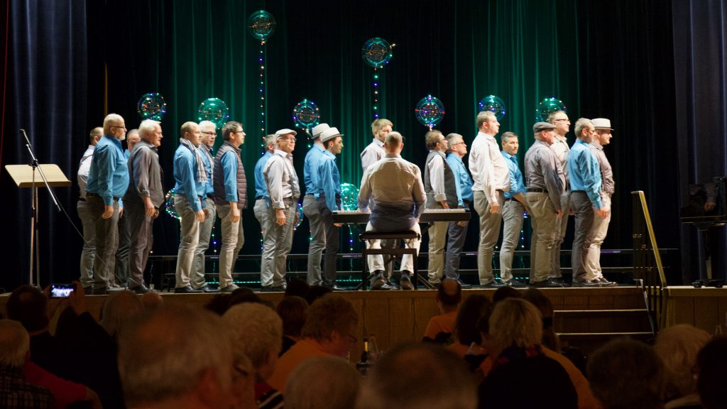 Ein Tag voller Musik   Chor TakeFour Ludwigshafen