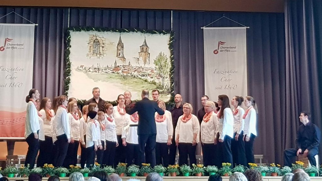 Konzert mit Begutachtung des Chorverbandes der Pfalz  Konzert mit Begutachtung des Chorverbandes der Pfalz   Chor TakeFour Ludwigshafen Chor TakeFour Ludwigshafen