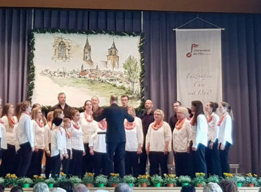Konzert mit Begutachtung des Chorverbandes der Pfalz   Chor TakeFour Ludwigshafen