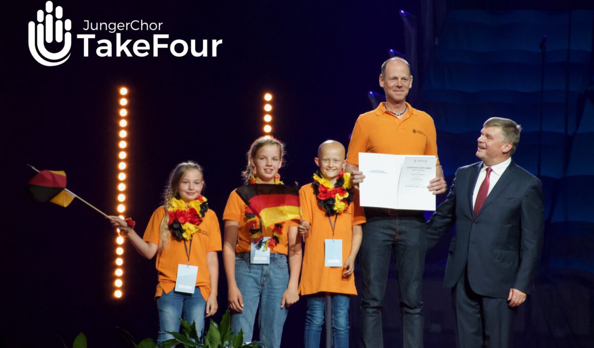 WOCHENBLATT: Junger Chor „TakeFour“ bei den European Choir Games   Chor TakeFour Ludwigshafen