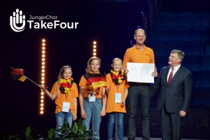 WOCHENBLATT: Junger Chor „TakeFour“ bei den European Choir Games   Chor TakeFour Ludwigshafen