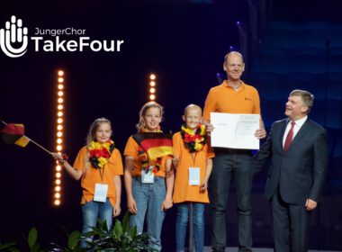 WOCHENBLATT: Junger Chor „TakeFour“ bei den European Choir Games   Chor TakeFour Ludwigshafen