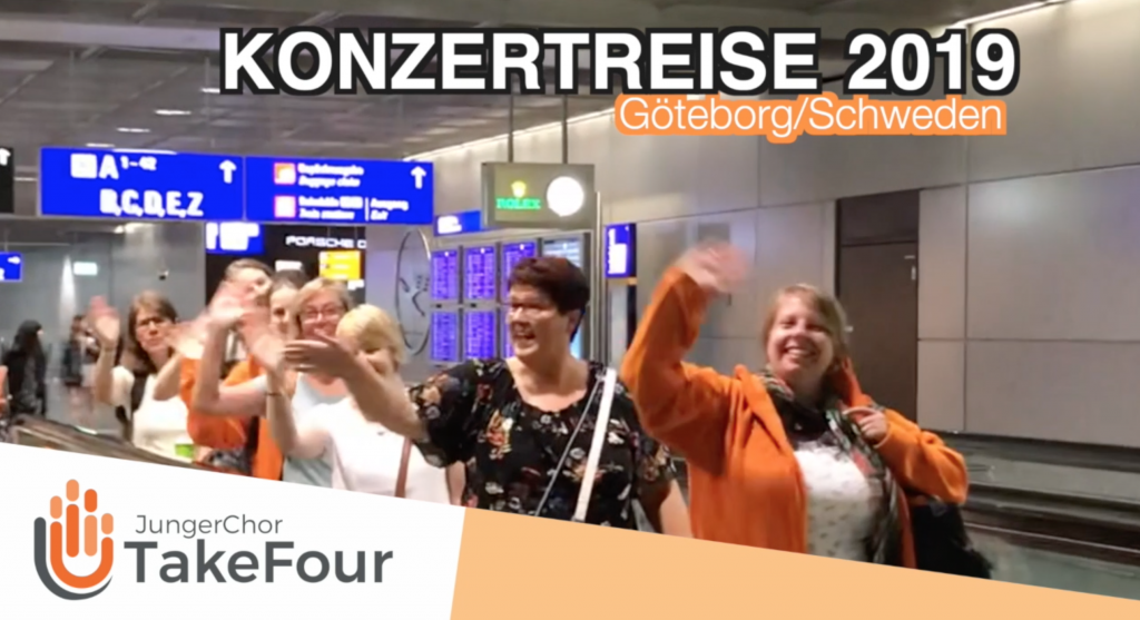 Video: Konzertreise Schweden   Chor TakeFour Ludwigshafen