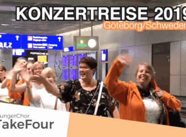 Video: Konzertreise Schweden   Chor TakeFour Ludwigshafen