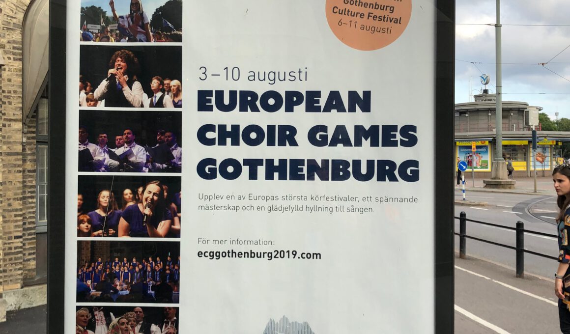 Konzertreise nach Schweden   Chor TakeFour Ludwigshafen