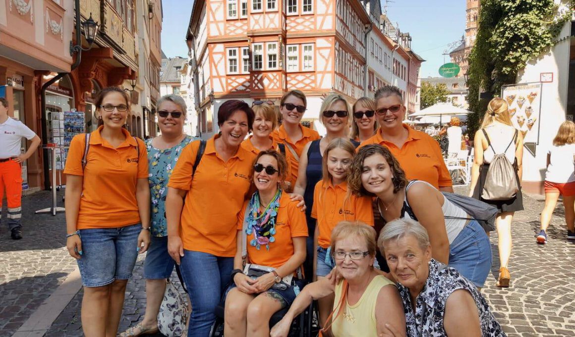 Landeschorfest in Mainz   Chor TakeFour Ludwigshafen