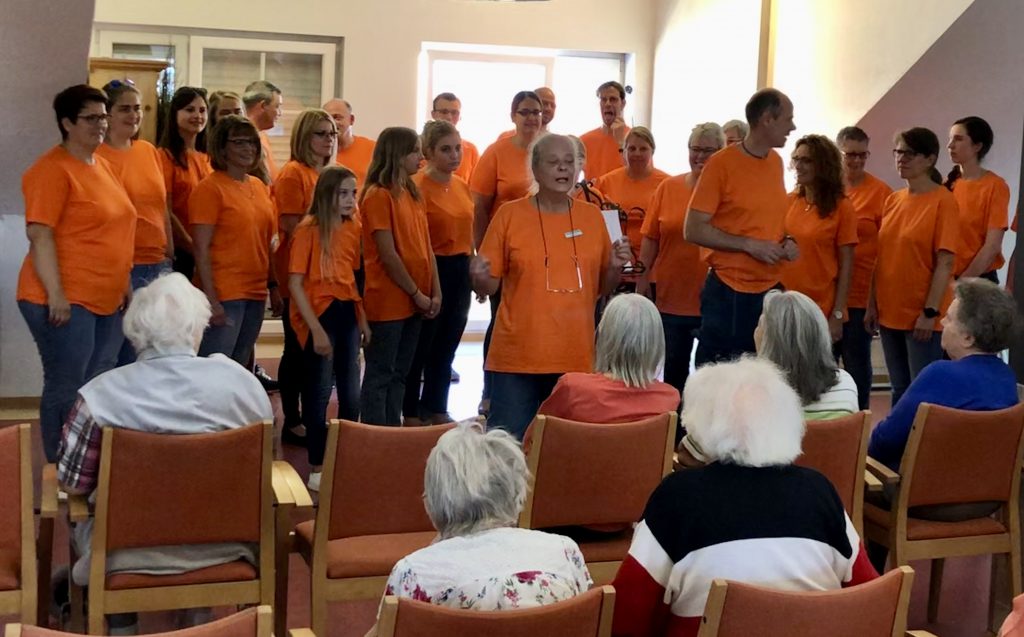 Img 0594 1024x637 Freiwilligentag 2019: Wir waren dabei! Chor TakeFour Ludwigshafen
