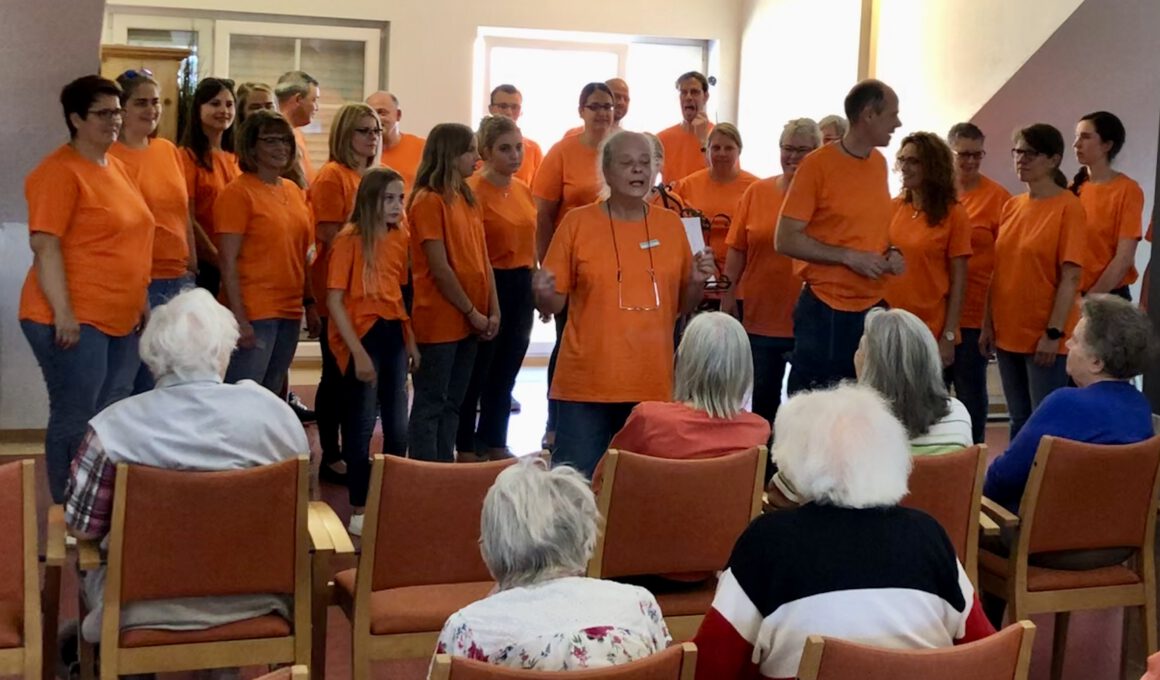 Freiwilligentag 2019: Wir waren dabei!   Chor TakeFour Ludwigshafen