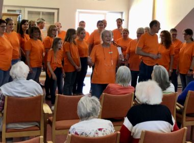 Freiwilligentag 2019: Wir waren dabei!   Chor TakeFour Ludwigshafen