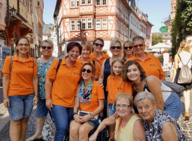 Landeschorfest in Mainz   Chor TakeFour Ludwigshafen