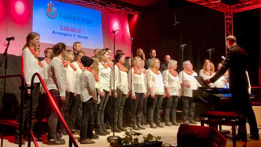 Chor-Contest in Harthausen  Chor-Contest in Harthausen   Chor TakeFour Ludwigshafen Chor TakeFour Ludwigshafen