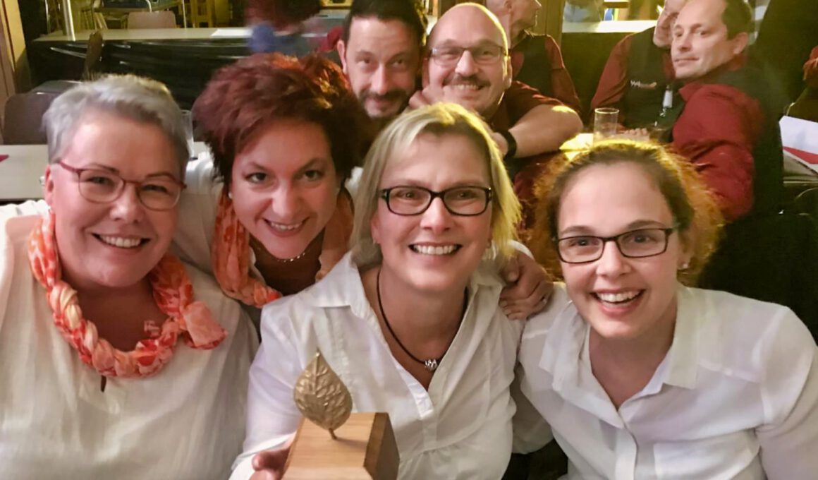 Chor-Contest in Harthausen   Chor TakeFour Ludwigshafen