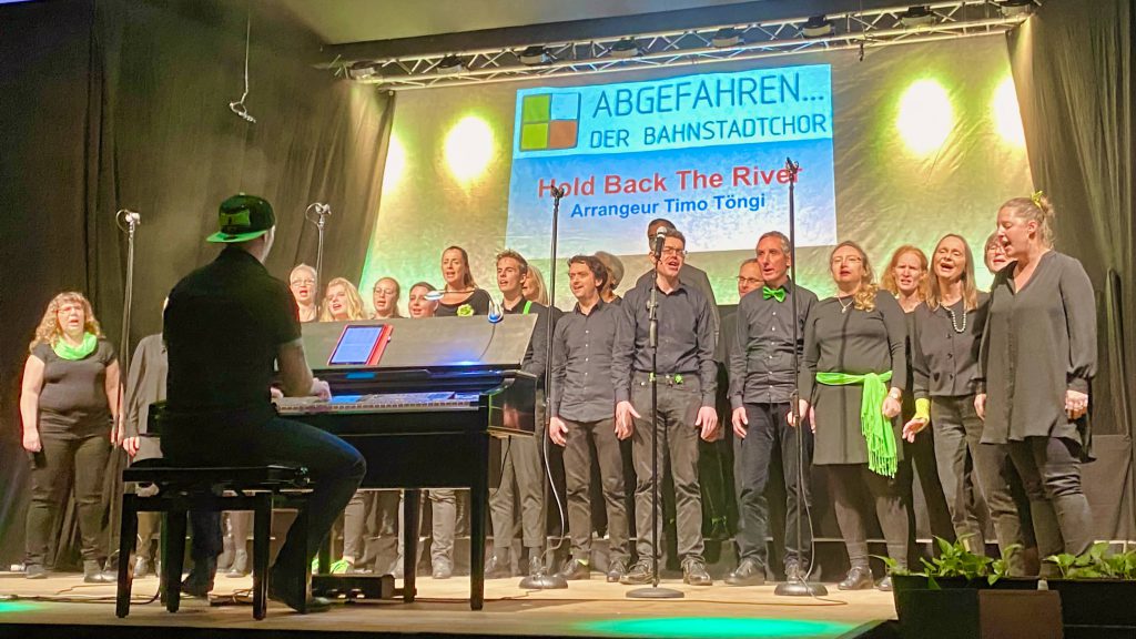 Chor-Contest in Harthausen   Chor TakeFour Ludwigshafen